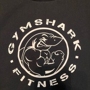GYMSHARK cropped sweatshirt